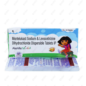 Alerlife M Kid Tablets 10'S