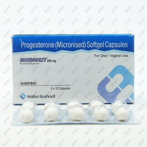 MICROGEST 200mg Capsule 10's