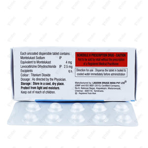 Alerlife M Kid Tablets 10'S