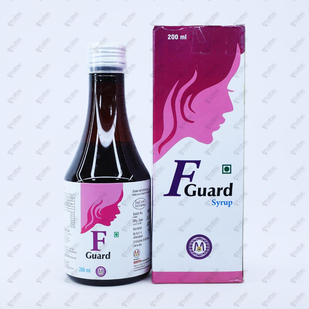 F Guard Syrup 200ml