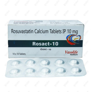 Rosact 10mg Tablet 10's