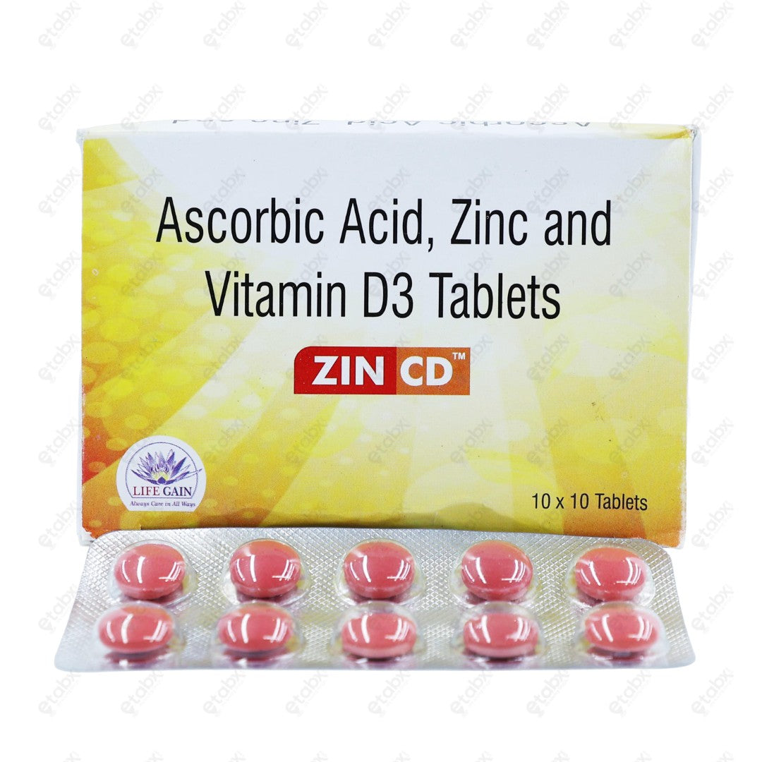 ZIN CD Tablet 10's