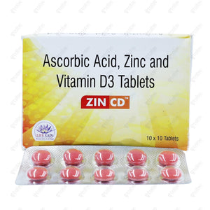 ZIN CD Tablet 10's