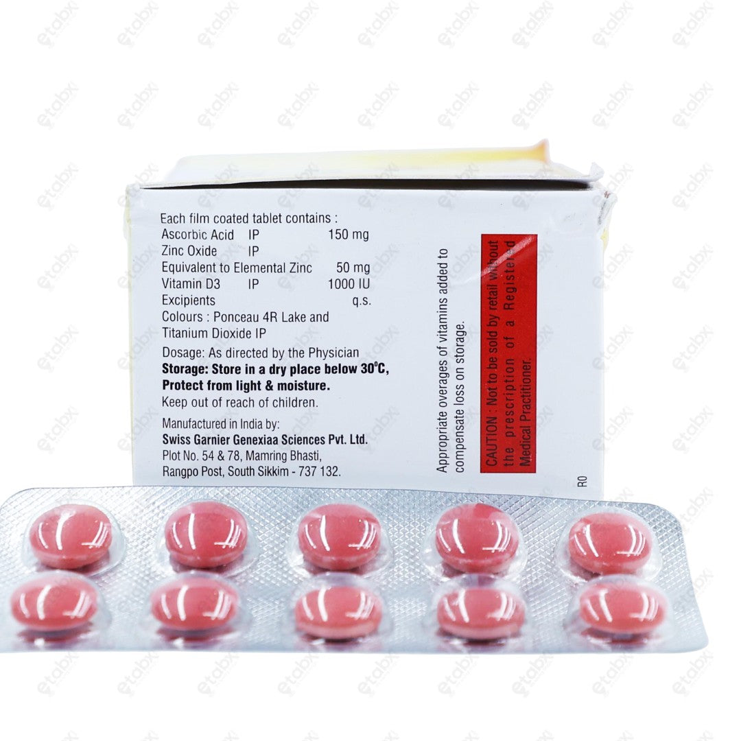 ZIN CD Tablet 10's