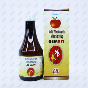 Gemvit Syrup 200ml