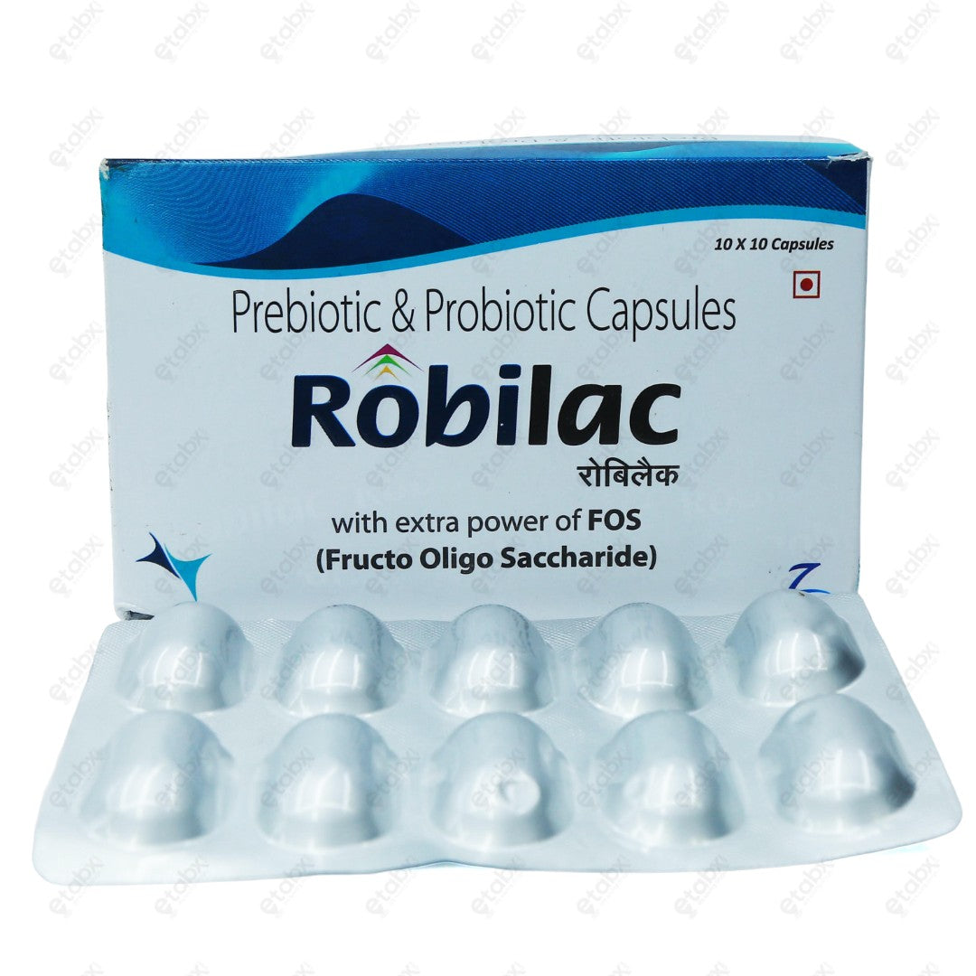Robilac Capsule 10's