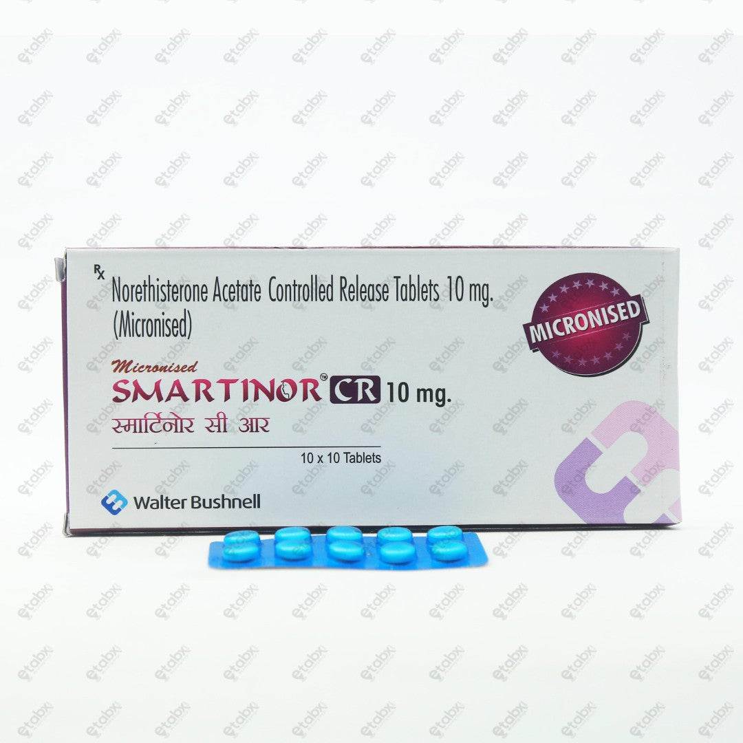 Smartinor CR 10mg Tablets 10's