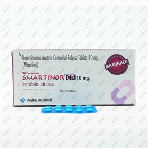 Smartinor CR 10mg Tablets 10's