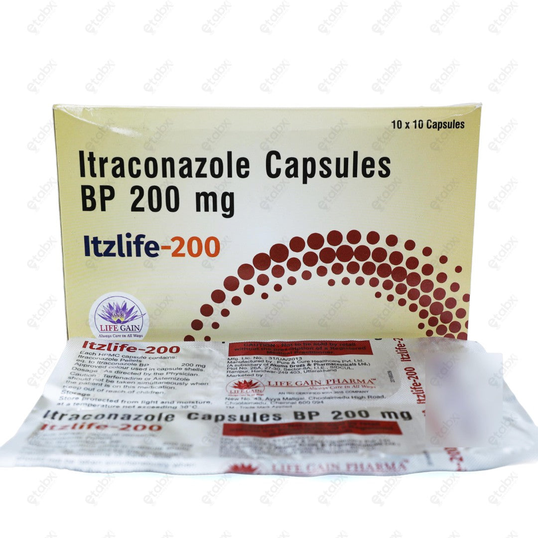 ITZLIFE 200mg Capsule 10