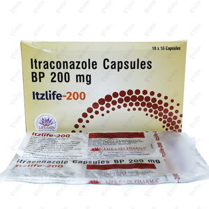 ITZLIFE 200mg Capsule 10