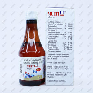 Multi Up Syrup 200ml