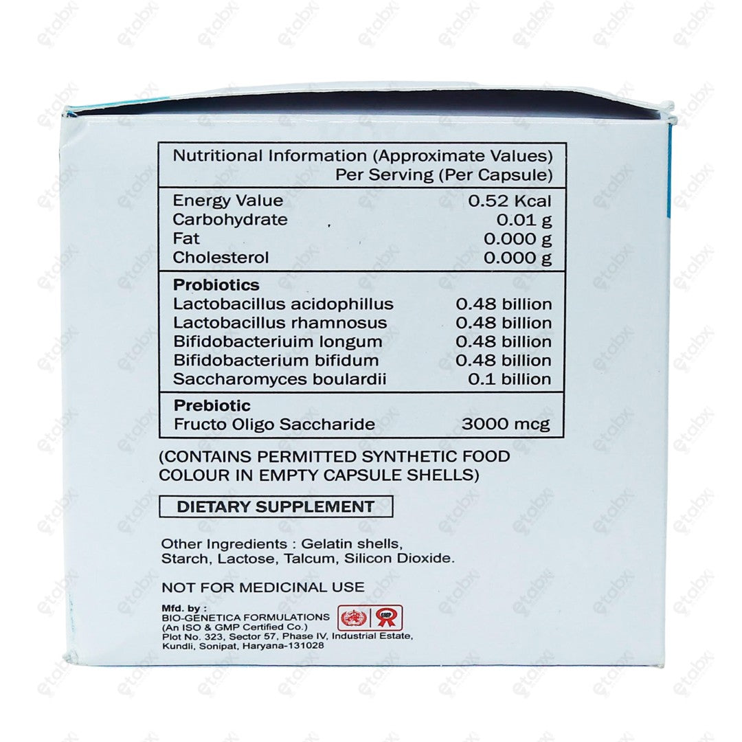 Robilac Capsule 10's