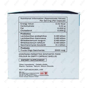 Robilac Capsule 10's