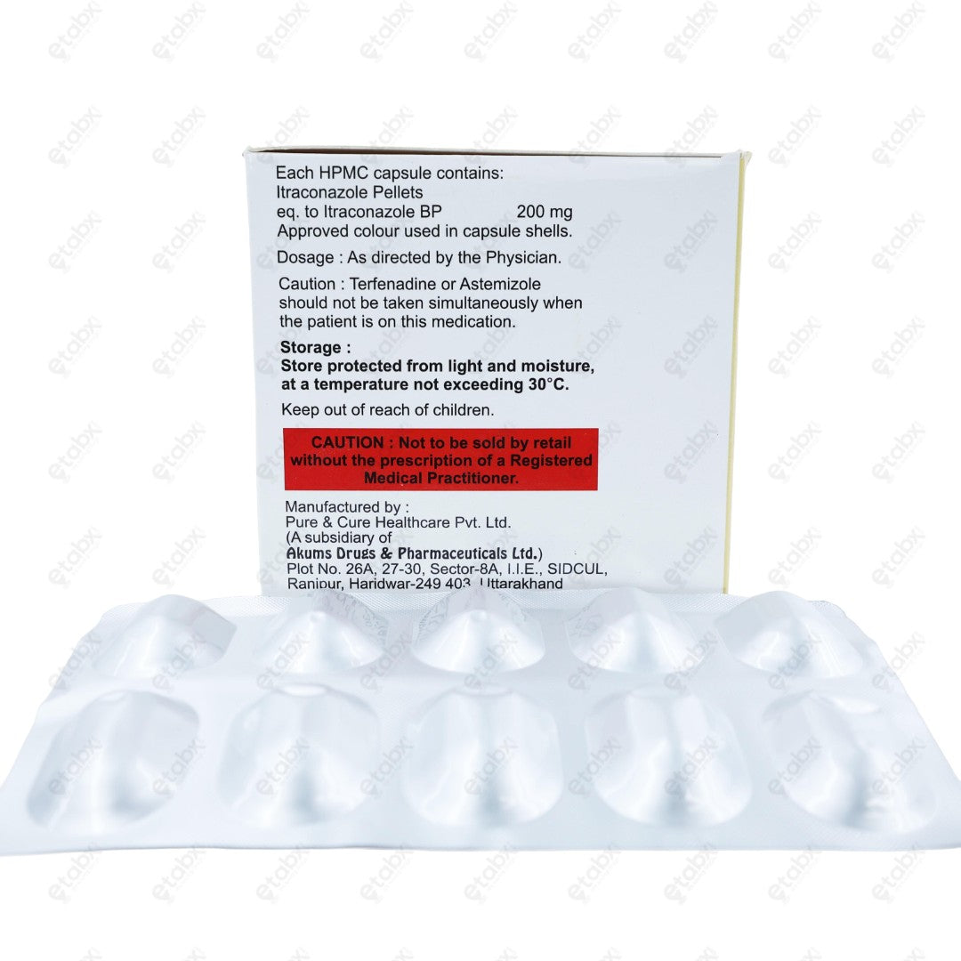 ITZLIFE 200mg Capsule 10