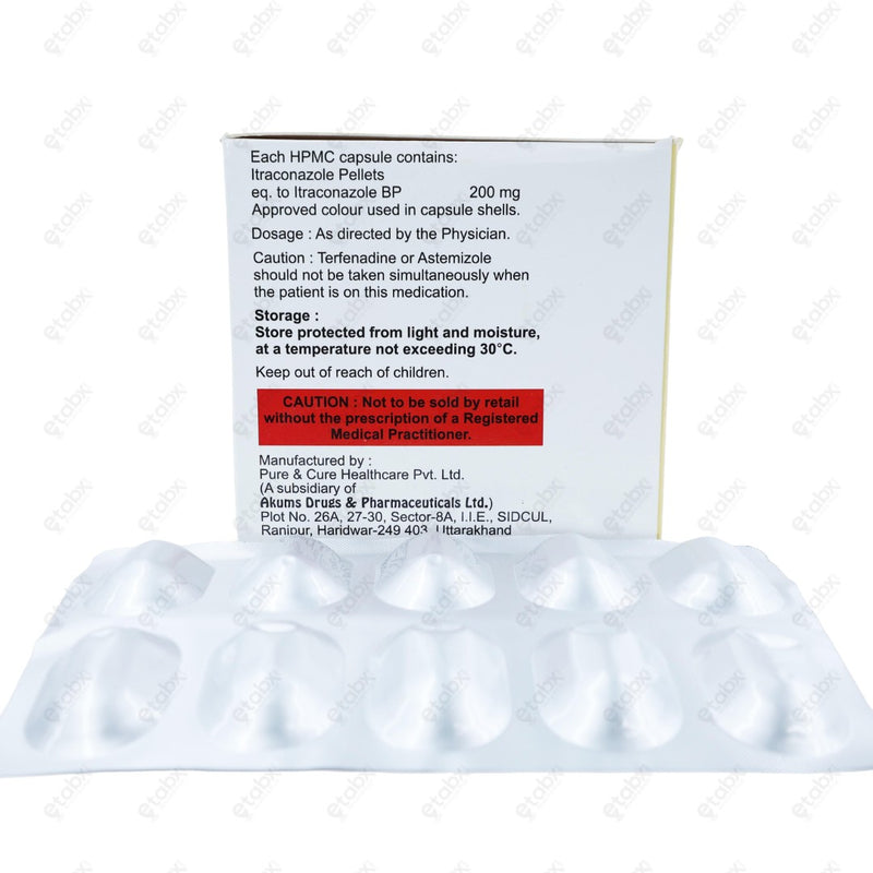 ITZLIFE 200mg Capsule 10