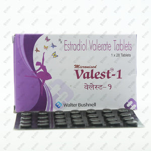 Valest 1mg Tablet 28's