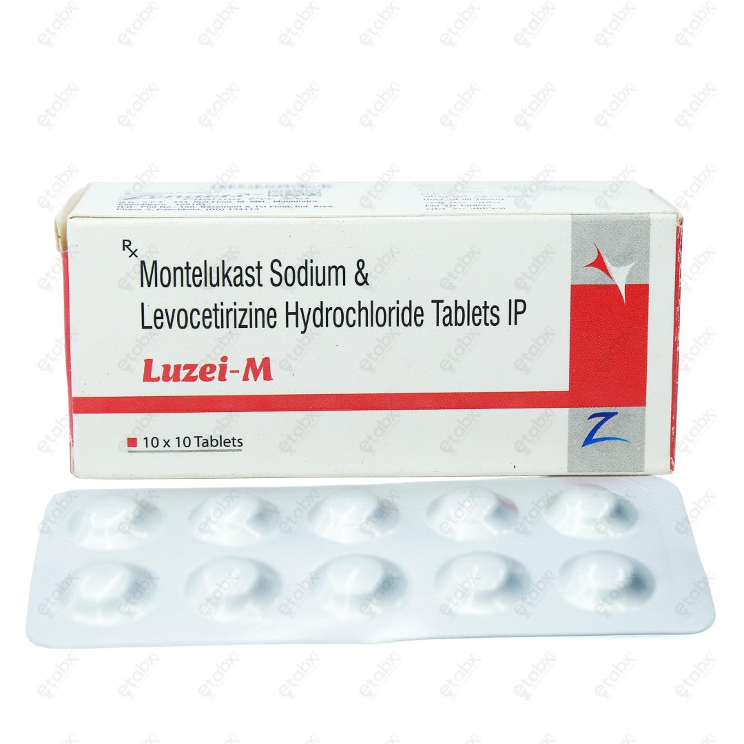 Luzei M Tablet 10's