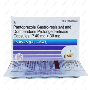 Panpro DSR Capsules 10'S