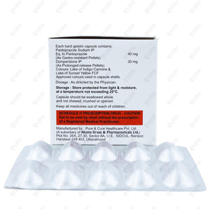 Panpro DSR Capsules 10'S