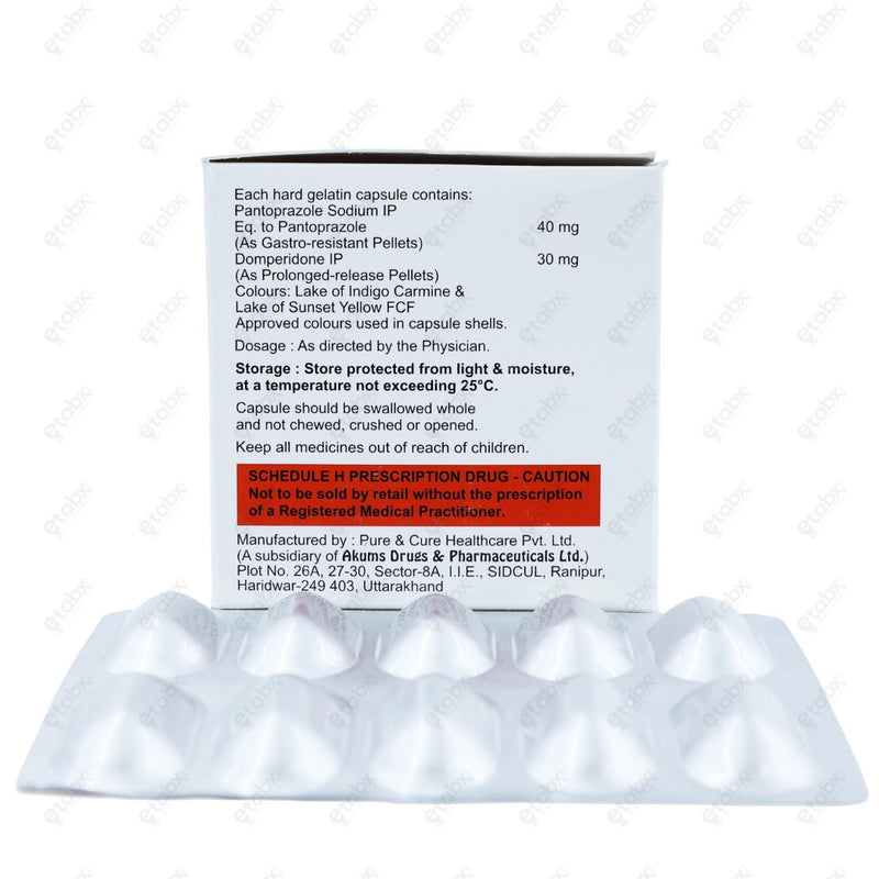 Panpro DSR Capsules 10'S