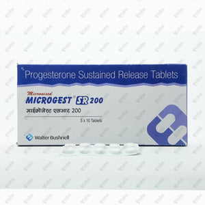 Microgest SR 200 Tablet 10's