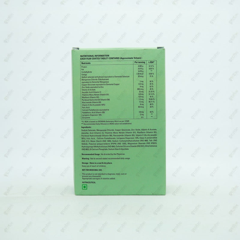 Extend Total Tablets 15s