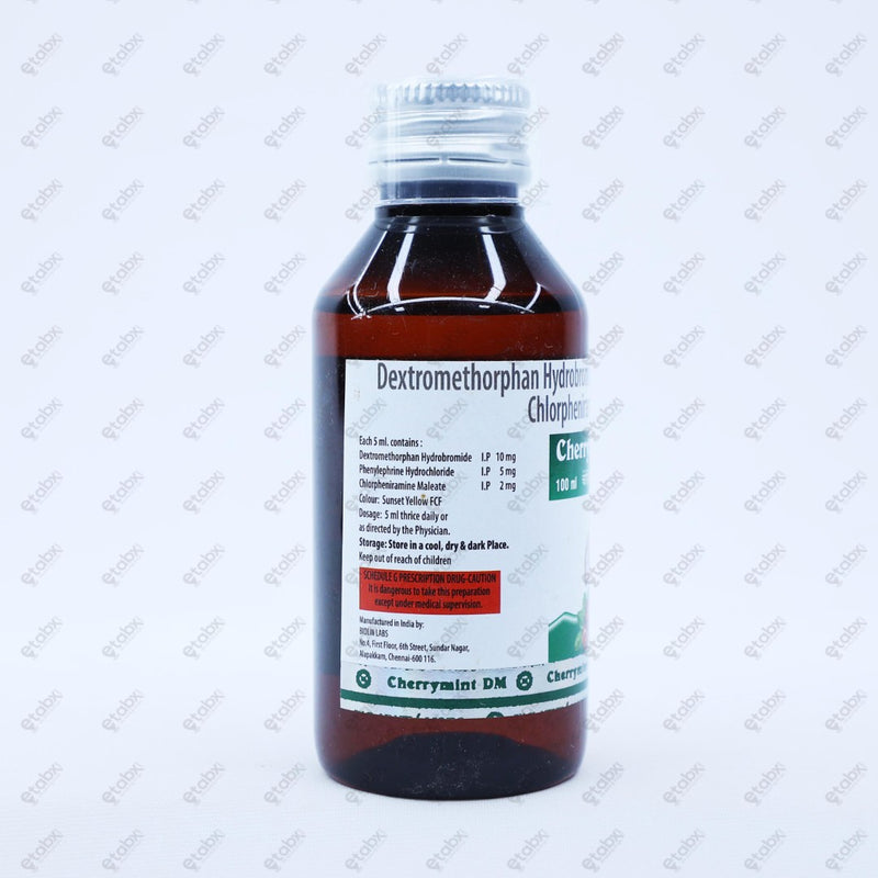 Cherrymint DM Syrup