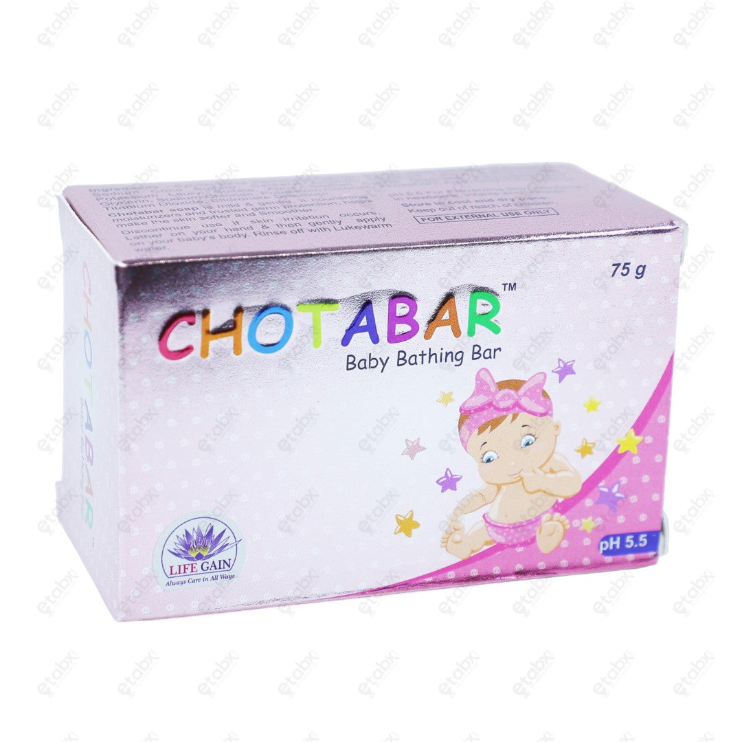 CHOTABAR Baby Bar 75GM