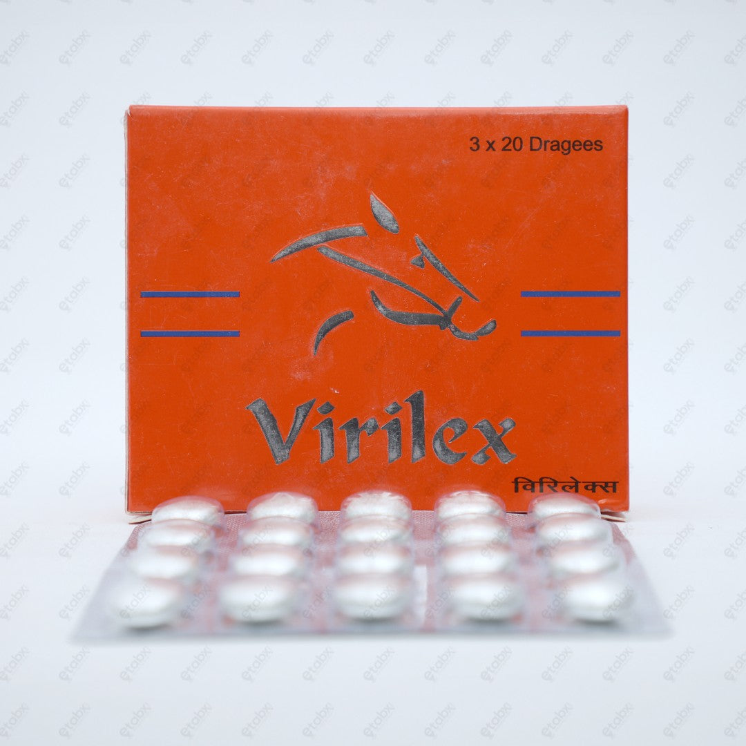 VIRILEX Tablet 20's