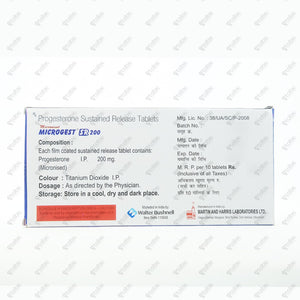 Microgest SR 200 Tablet 10's