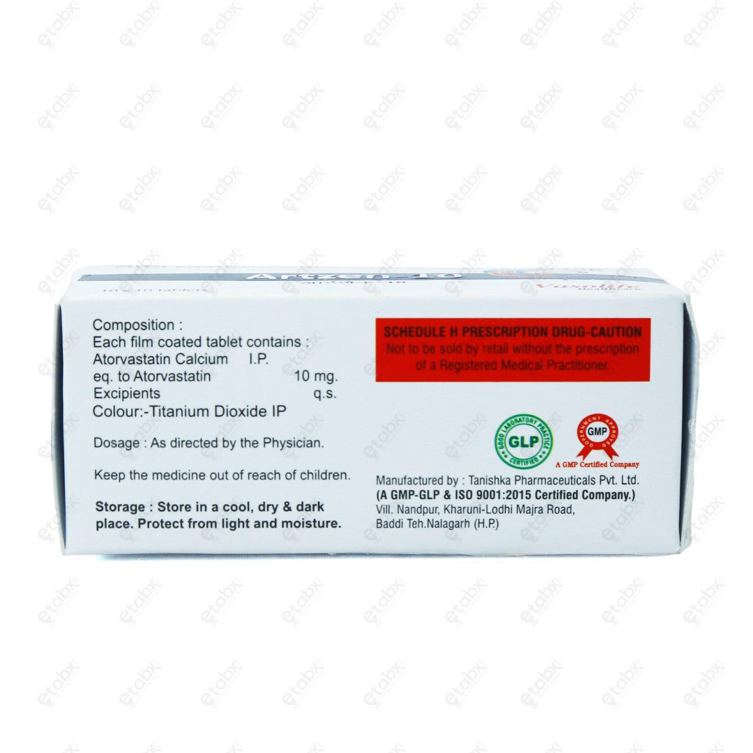 ARTZEN 10mg Tablet 10's
