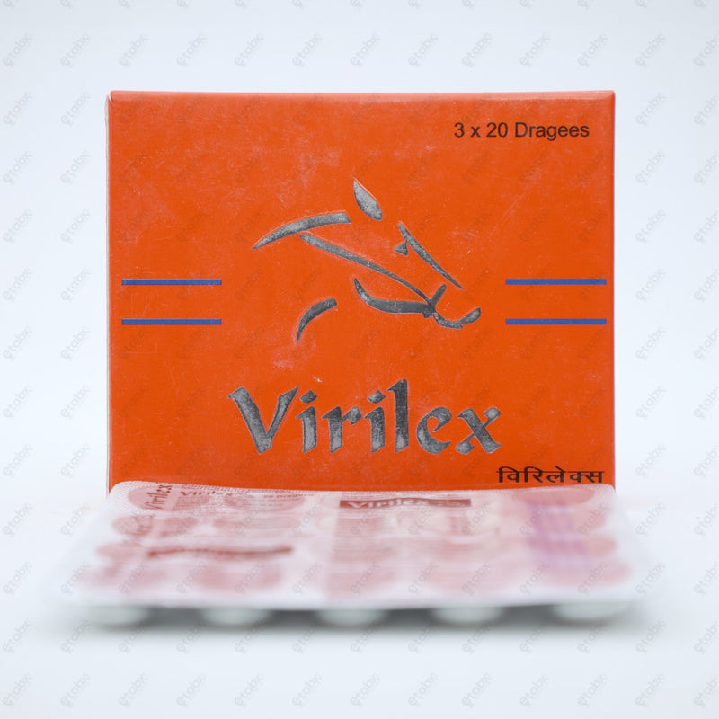 VIRILEX Tablet 20's