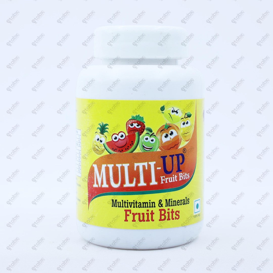 Multi Up Fruit Bits 75gm