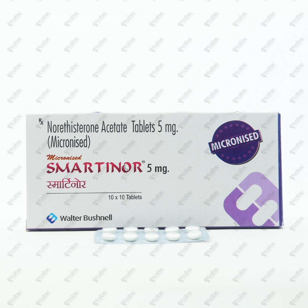 Smartinor 5mg Tablet 10's