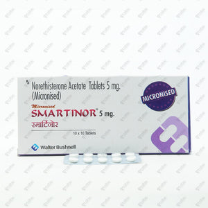 Smartinor 5mg Tablet 10's