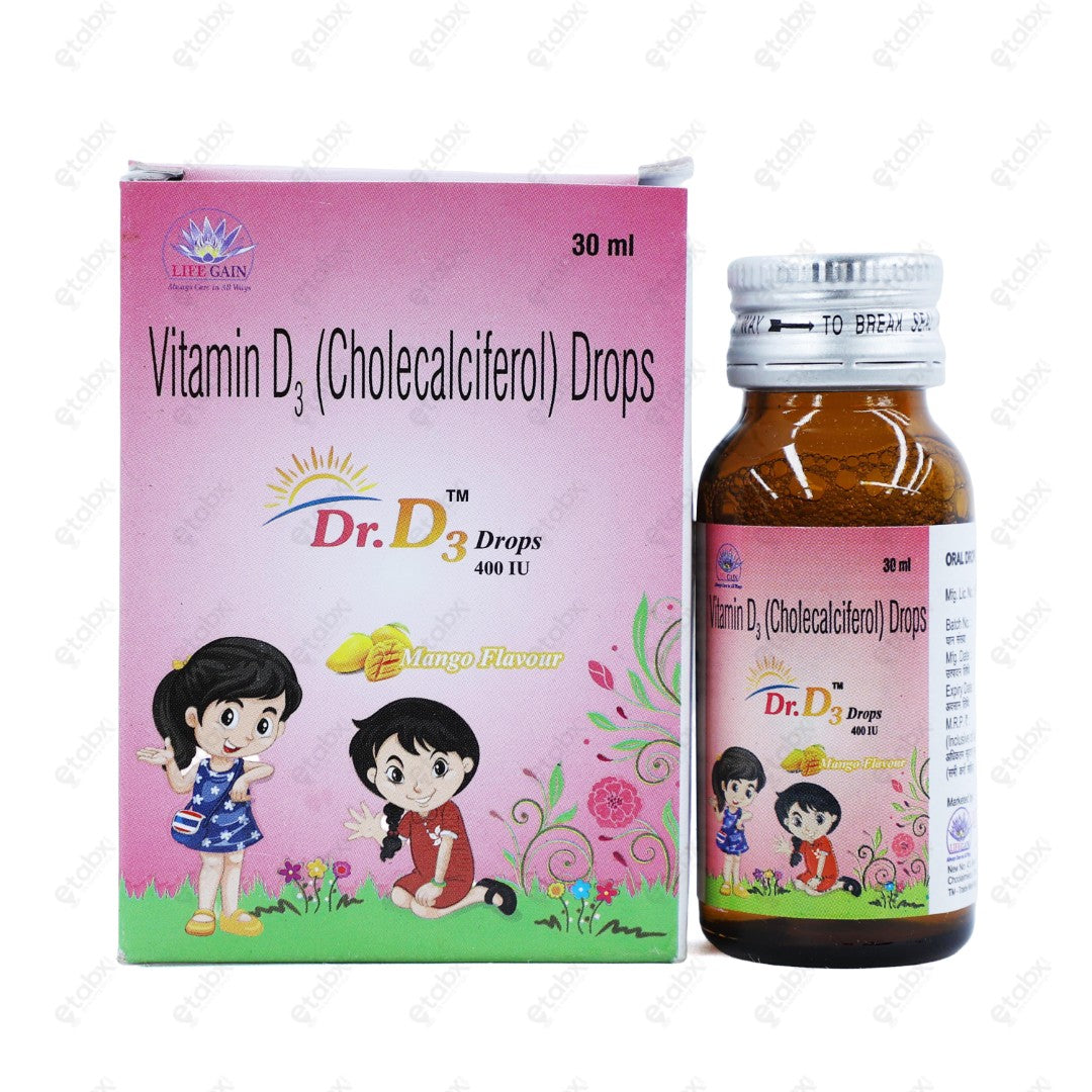 Dr D3 Drops 15ml