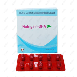 Nutrigain DHA Capsule
