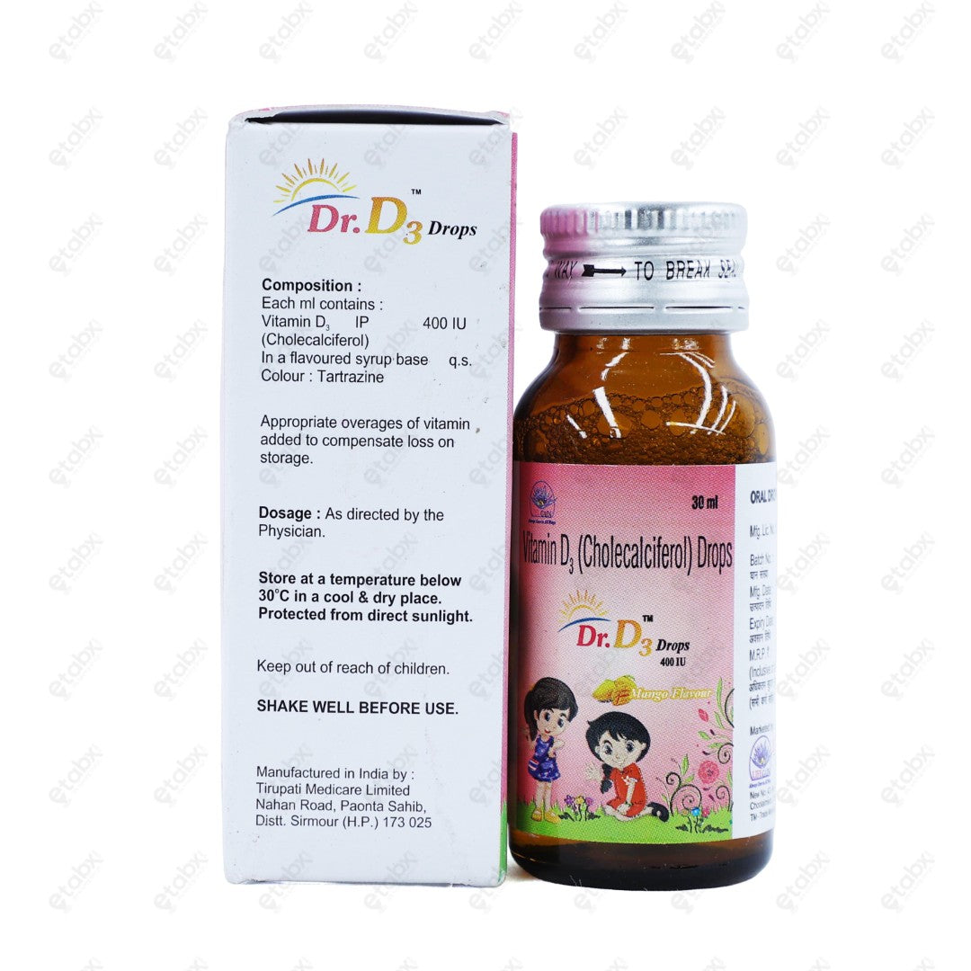 Dr D3 Drops 15ml
