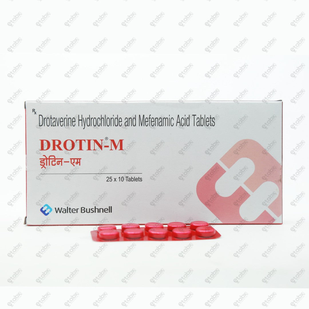 Drotin M Tablet 10's