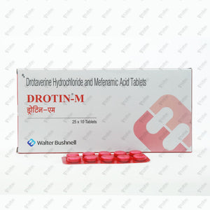 Drotin M Tablet 10's