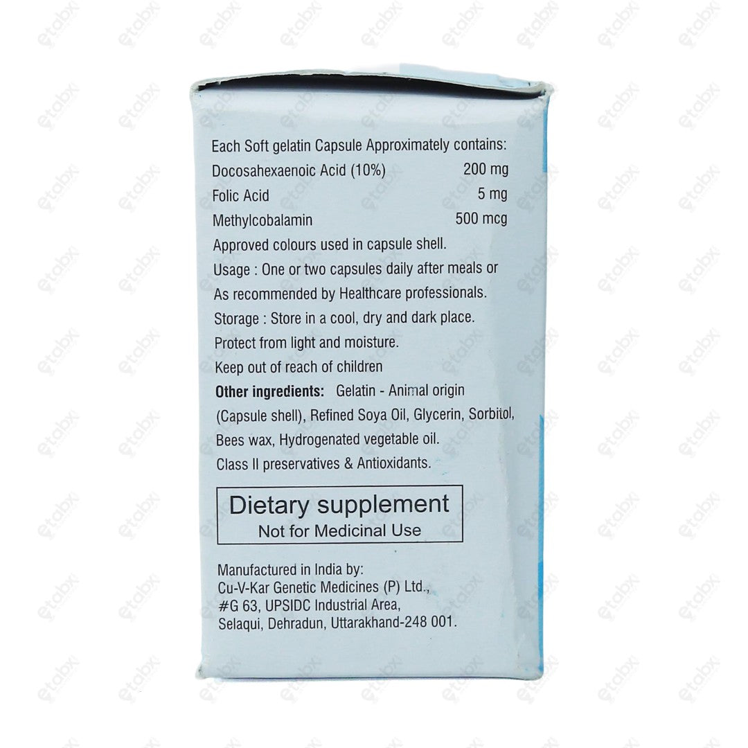 Nutrigain DHA Capsule