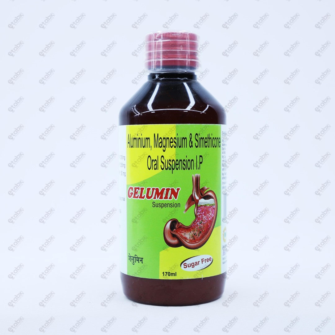 GELUMIN Syrup 170ml