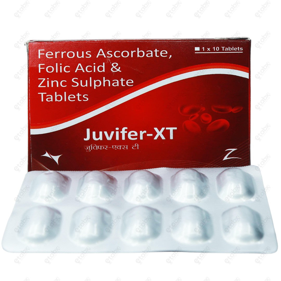 Juvifer XT Capsule 10's
