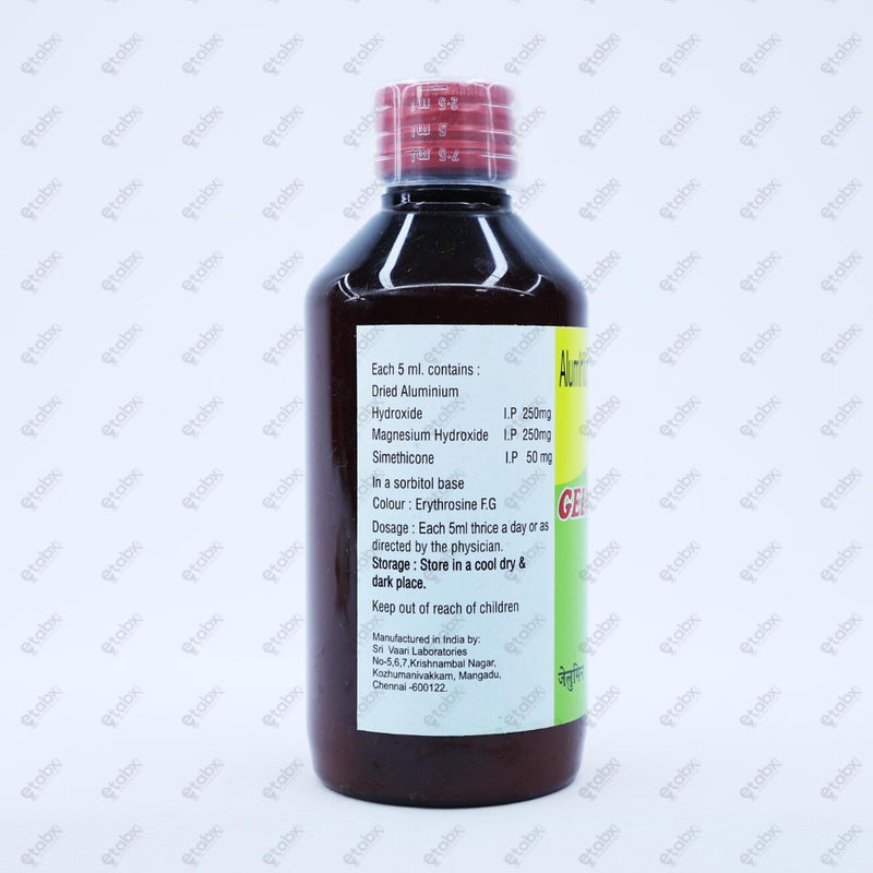 GELUMIN Syrup 170ml