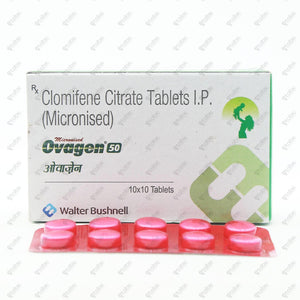 Ovagen 50mg Tablet 10's