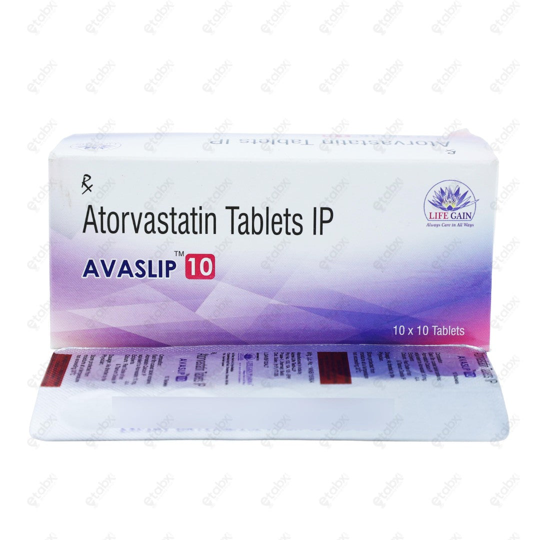 Avaslip 10mg Tablets 10'S