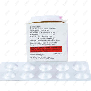 Avaslip 10mg Tablets 10'S