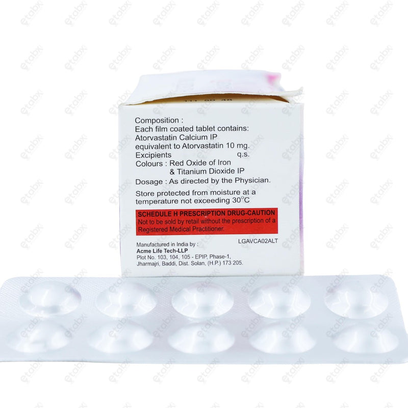 Avaslip 10mg Tablets 10'S
