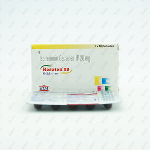Resoten 20mg Tablets 10's