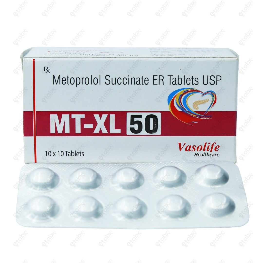 MT-XL 50 Tablet 10s